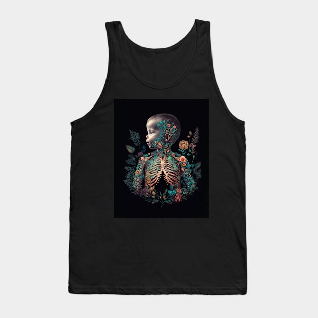 floral child Tank Top by DrSoed